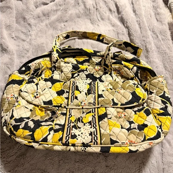Vera Bradley | Bags | Vera Bradley Quilted Womens Bag Yellow  display picture 1